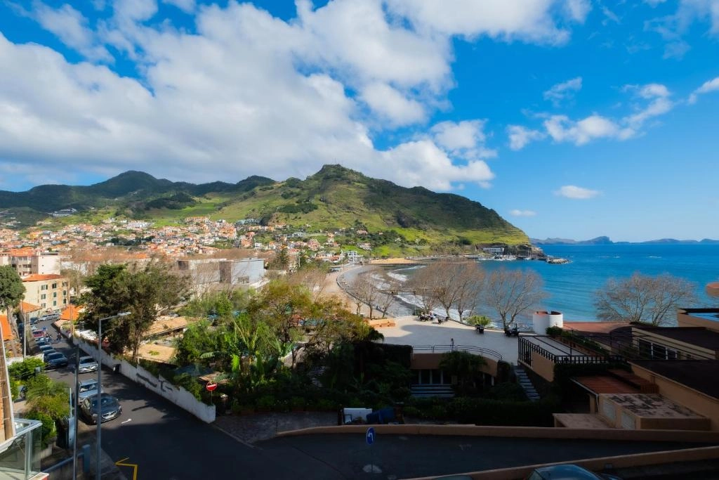 Machico bay view